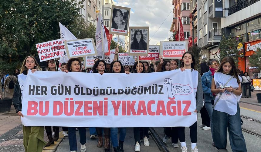 Eskişehir’de öğrencilerden çağrı: "Her gün öldürüldüğümüz bu düzeni yıkacağız"