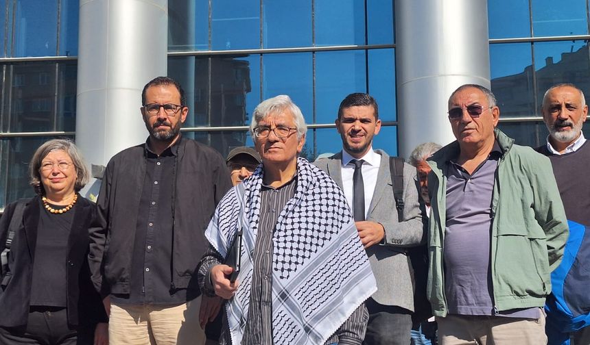 Eskişehir Filistin ile Dayanışma Platformu: "Kuban Kural yalnız değildir, susturulamaz"