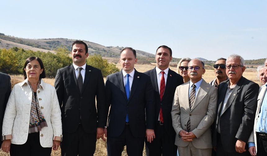 CHP heyeti Beylikova’da nadir toprak elementleri üzerine incelemelerde bulundu