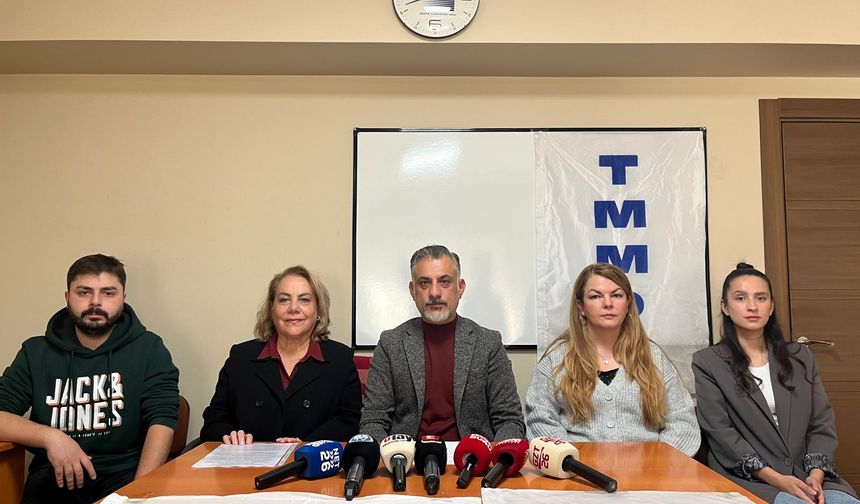 TMMOB: “Bilim susarsa, yıkım konuşur”