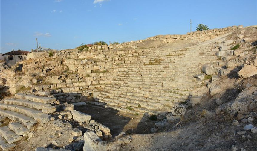 Eskişehir’de binlerce yıllık tarihi taşıyor: Frigya’nın izleri Sivrihisar’da