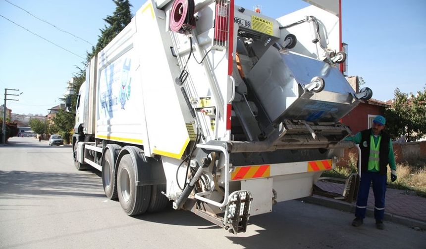 Mahalleye göre değişiyor! Odunpazarı'nda çöpler bu saatlerde toplanıyor