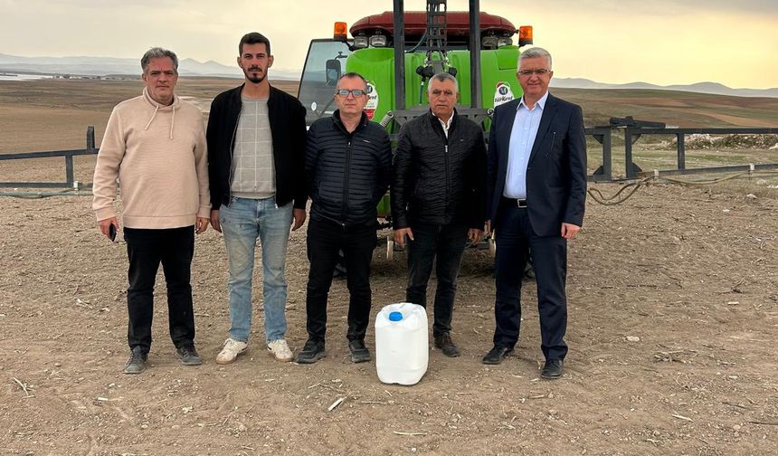 Beylikova Belediyesi'nden tarımda yenilikçi dokunuş