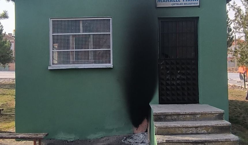 Çifteler Belediyesi'nden vandallara tepki: "Bu tarz davranışlardan vatandaşlarımızı uzak durmaya davet ediyoruz"