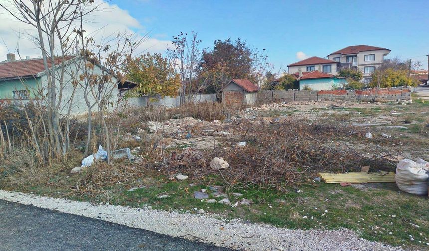 Belediyeden açıklama geldi: Eskişehir'deki boş araziler için harekete geçildi