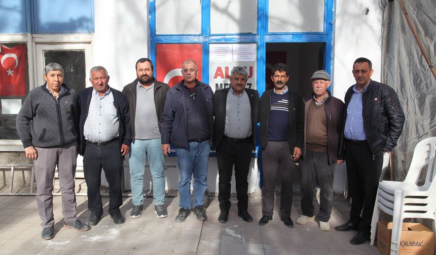 Alpu’da Merkez Mahalle Muhtarlarına yeni hizmet noktası açıldı