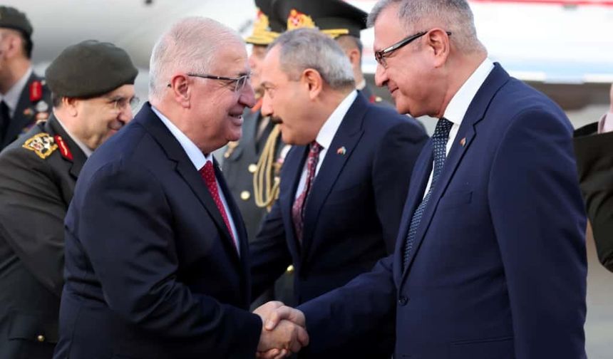 Bakan Güler, 2. Karabağ Zaferi'nin 5. yıl dönümü için Bakü’de