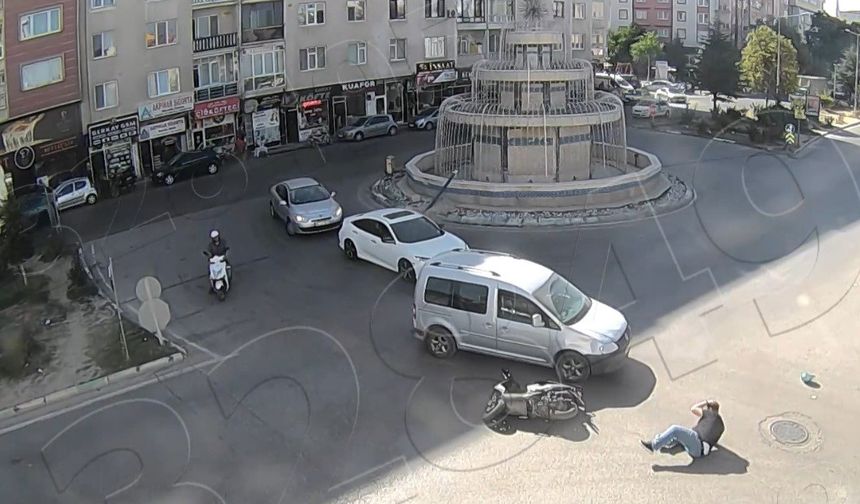 Komşuda iki ayrı kaza: 2 yaralı