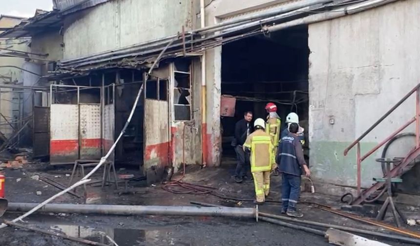 Yağ fabrikasında patlama yaşanmıştı: Afyonkarahisar'da 8 işçi taburcu edildi