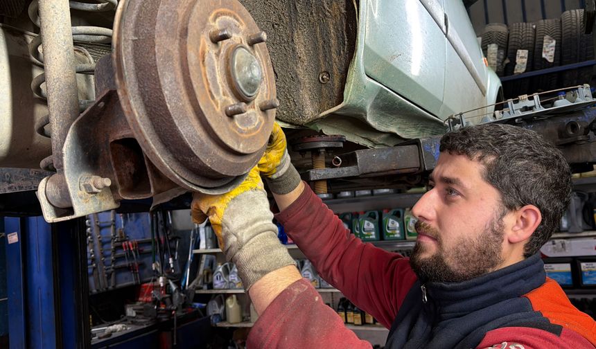 15 Kasım kararı sonrası hareketlilik arttı: Sürücüler lastikçiye koştu