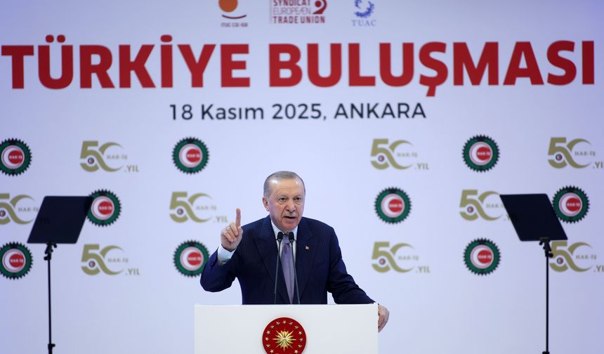 Cumhurbaşkanı Erdoğan: "Hayat pahalılığını mutlaka çözeceğiz"
