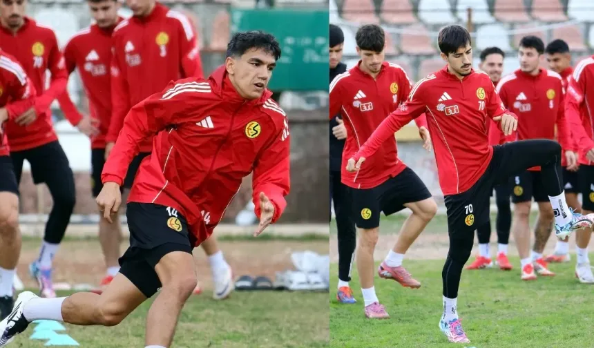 Kırmızı Şimşekler Tire 2021 maçına hazır