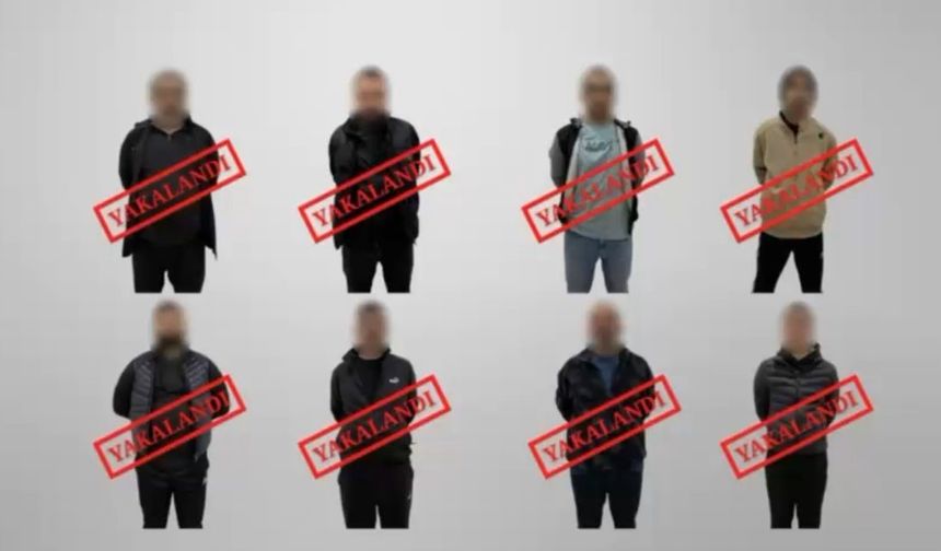 Bakan Yerlikaya duyurdu: 8 suçlu Türkiye'ye iade edildi