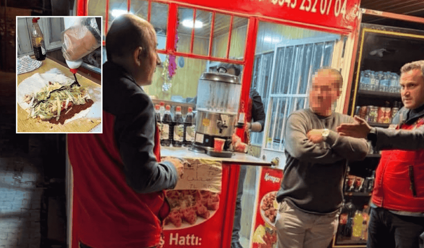 Bir yiyecek skandalı daha! Deterjan kabına çiğ köfte sosu koydu
