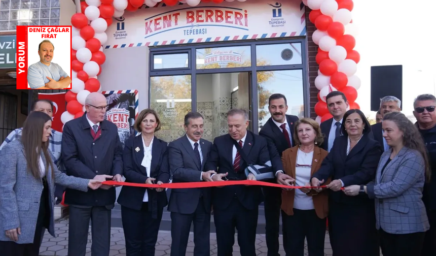 AK Partililer bi zahmet kent berberini konuşmasa!