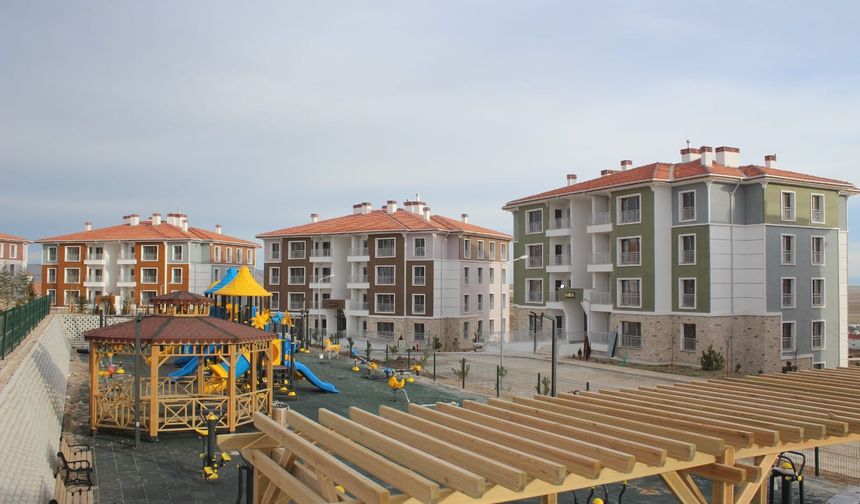 Emirdağ'a 200 yeni sosyal konut geliyor