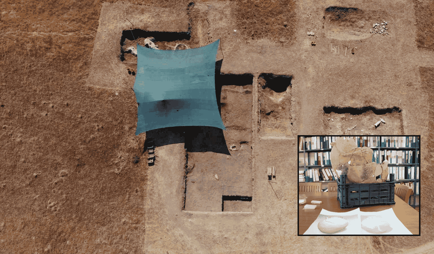 Eskişehir'de 5 bin yıllık çocuk mezarı bulundu: Bir ritüele ait izlere rastlandı!