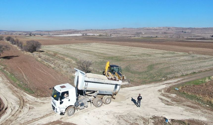 İnönü'de bakım ve onarım çalışmaları devam ediyor