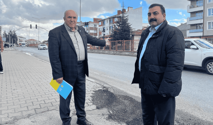 İYİ Parti'den Karayolları ve OEDAŞ’a tepki: "Eskişehir sahipsiz bırakılıyor”