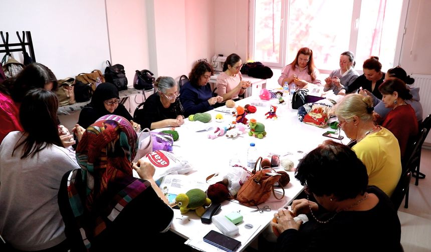 Odunpazarı'nda kadınların emeği ekonomik güce dönüşüyor