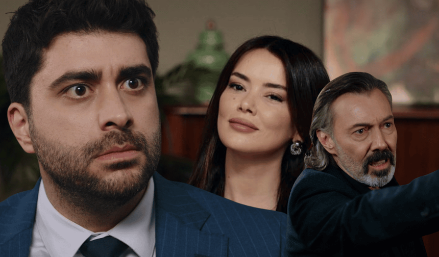 Kızılcık Şerbeti'ne Salih geliyor!