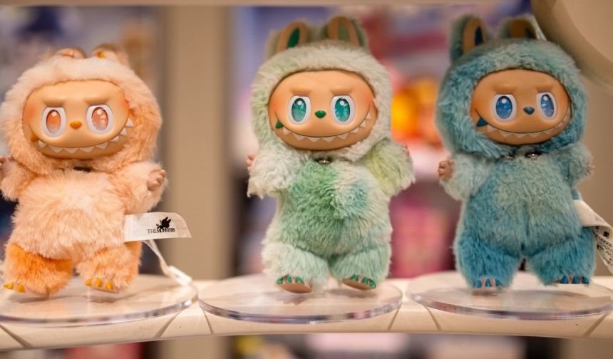 Popüler peluş oyuncak Labubu’nun hikayesi sinemaya uyarlanıyor