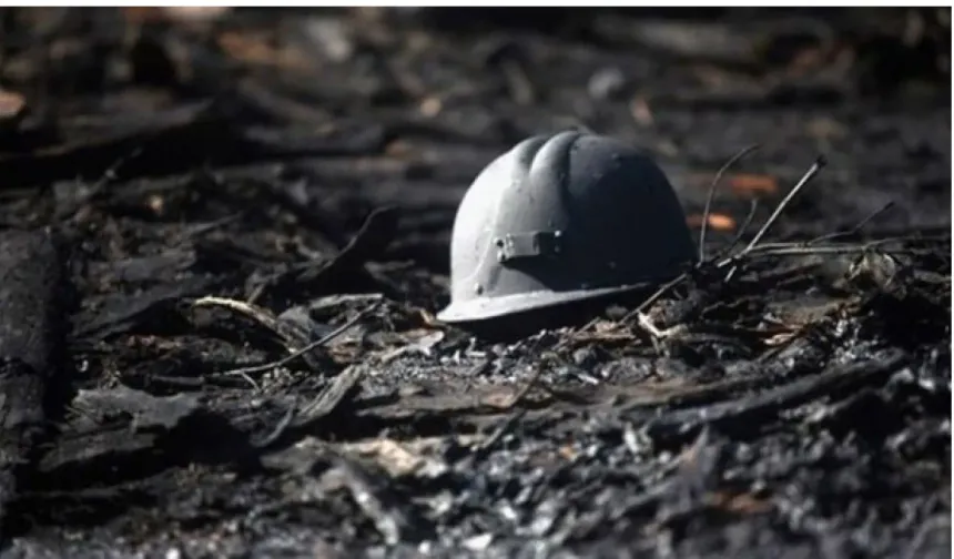 Eskişehir'in komşusunda maden ocağında göçük