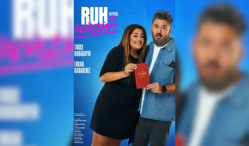 "Ruh Öküzüm" adlı oyun Eskişehir'de tiyatroseverlerle buluşacak