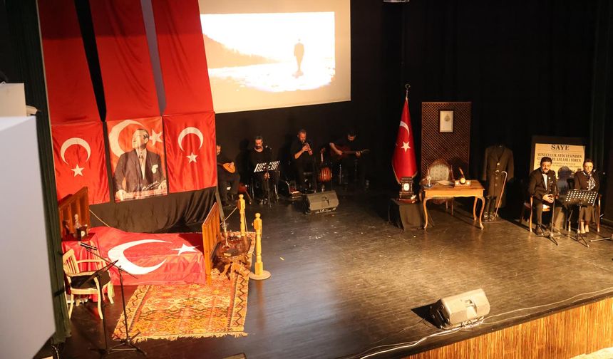 Odunpazarı Belediyesi Sunuculuk Atölyesi’nden 10 Kasım Atatürk anma etkinliği