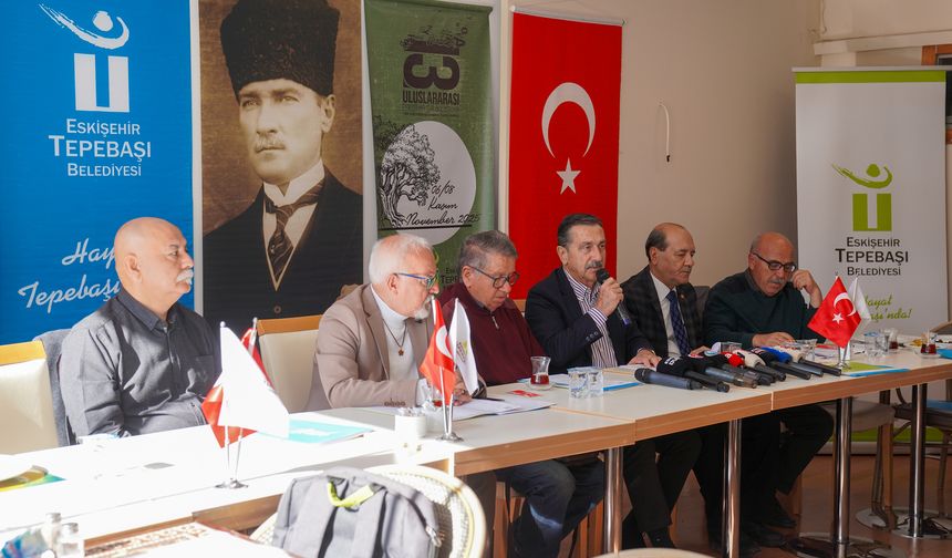 13. Uluslararası Eskişehir Şiir Buluşması 16 şairin katılımıyla başlıyor