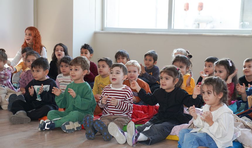 Eskişehir'de çocuklara özel etkinlikler geçekleştirildi