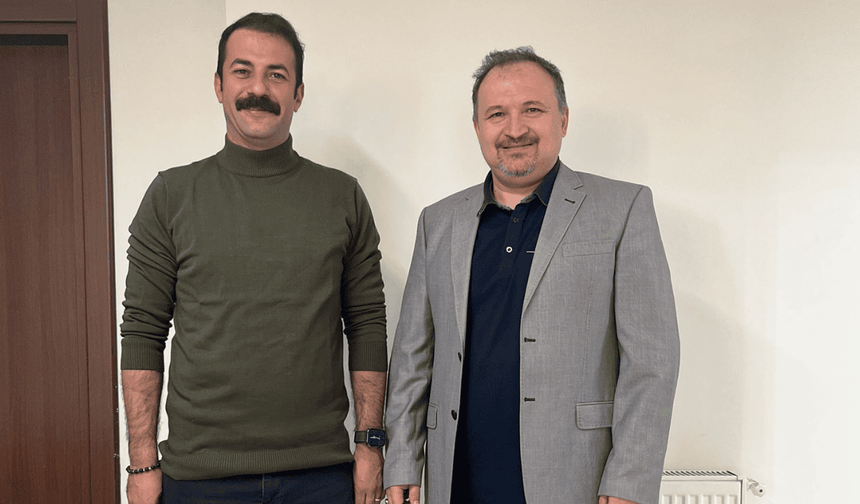 CHP İl Başkanı Talat Yalaz’dan eskisehir.net’e ziyaret: “İlk genel seçimde iktidar olacağımıza inanıyoruz”