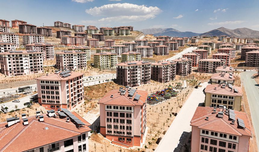 Bakanlık son durumu paylaştı: 11 ilimizde 350 bin konut için işlemler tamamlandı