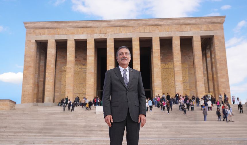 Başkan Ataç: "Atatürk bağımsızlık mücadelesini bize miras bıraktı"