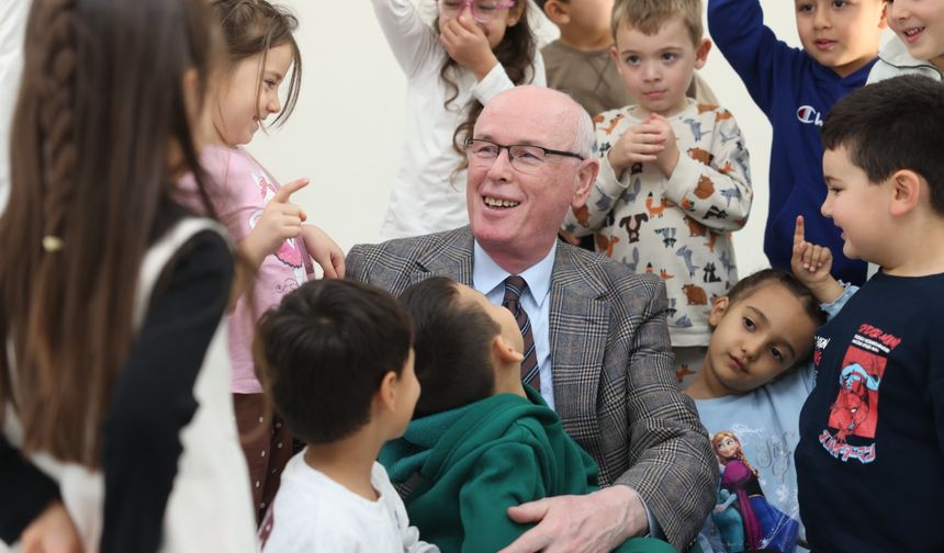 "Her çocuk eşit olsun diye çalışıyoruz, çalışmaya da devam edeceğiz"