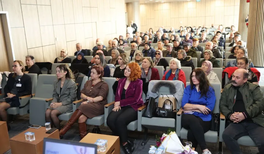 Odunpazarı'nda Diyabet Farkındalık günü için söyleşi düzenlendi