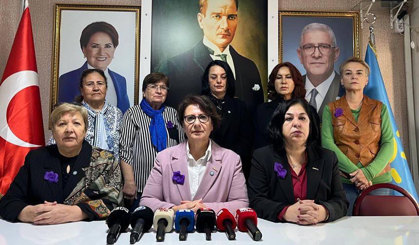 “Kadınları koruyamayan iktidar kimseyi koruyamaz”