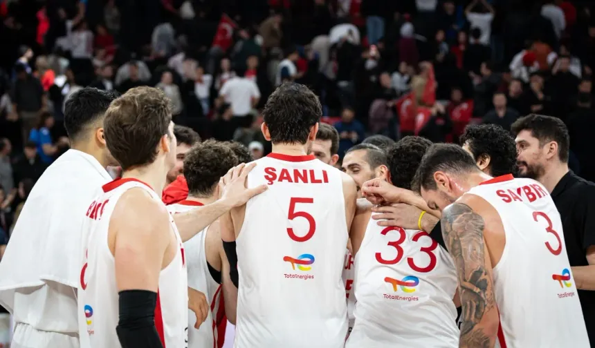 Basketbol Dünya Kupası Elemelerinde ikinci maç: Sıradaki rakip İsviçre