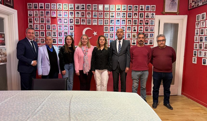 EMŞAV'dan Türkiye Harp Malülü Gaziler Şehit Dul ve Yetimler Derneği Eskişehir Şubesi’ne ziyaret