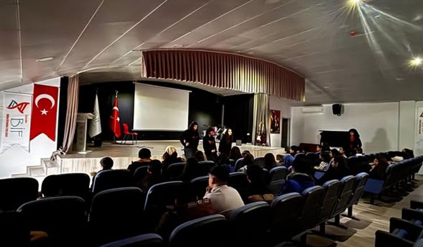 Ortaokul öğrencilerine tanıtım ziyaretleri düzenlendi