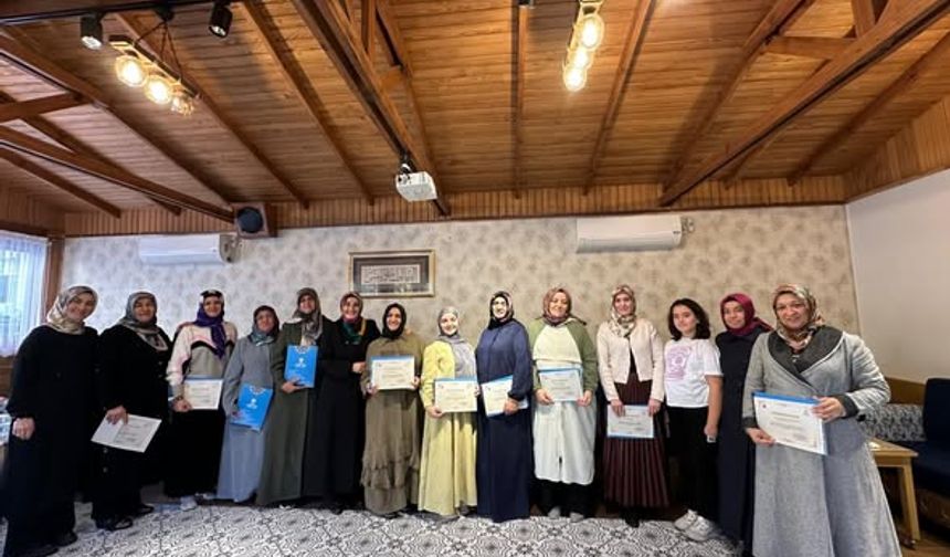 “Mum Dibini Işıtır” programında bir araya gelindi