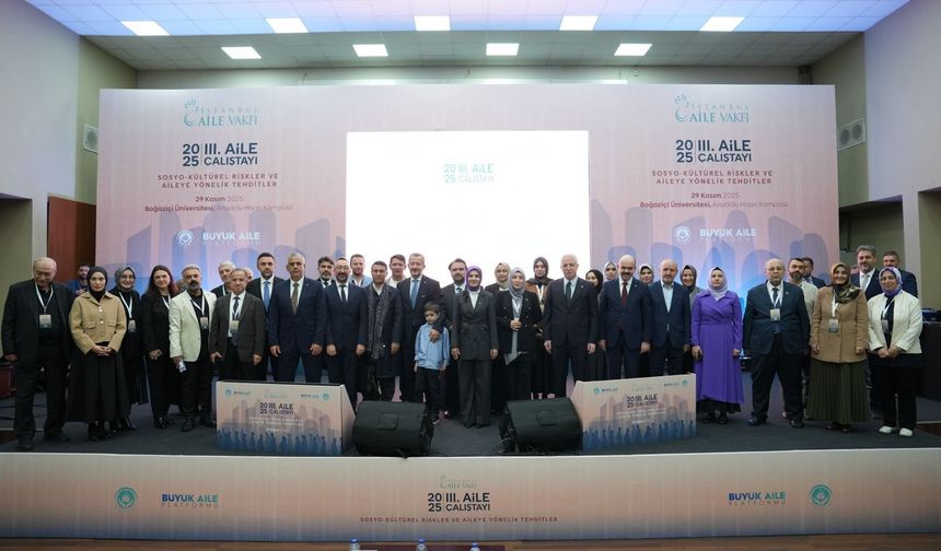 Odunpazarı Müftülüğü, III. Aile Çalıştayı’na katıldı