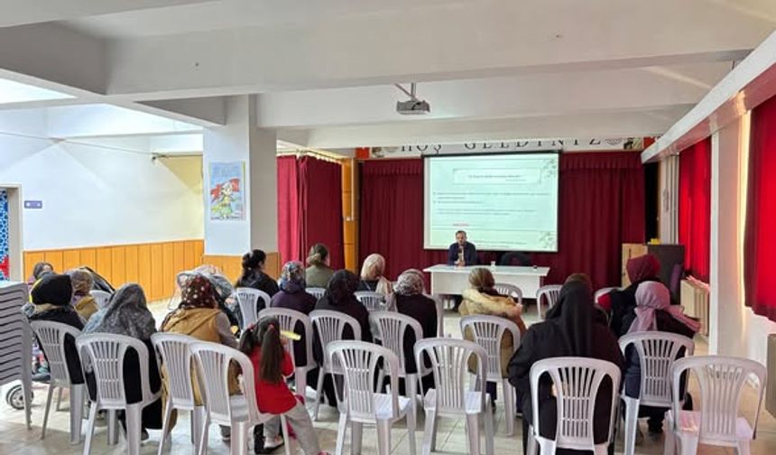 Odunpazarı Müftülüğünden velilere ve öğrencilere yönelik eğitim
