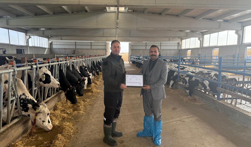 Eskişehir'de “Hastalıktan ari işletme” sayısı 35'e yükseldi