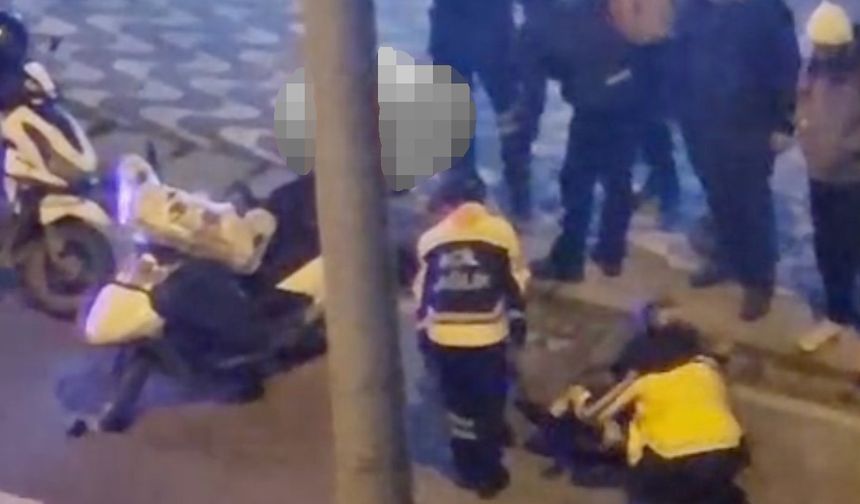 Eskişehir'de korkutan anlar! Yerden kalkamadı: Hastaneye kaldırıldı