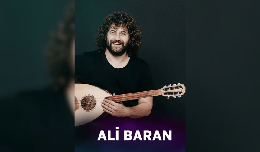 Ali Baran Eskişehir'de sahne alacak