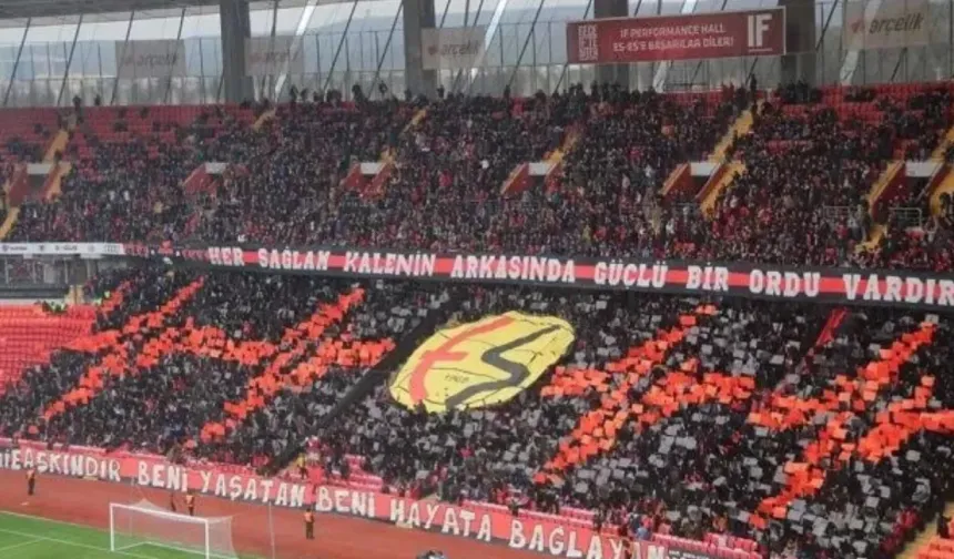 Altes Taraftar Grubu'ndan Kütahya maçı öncesi açıklama
