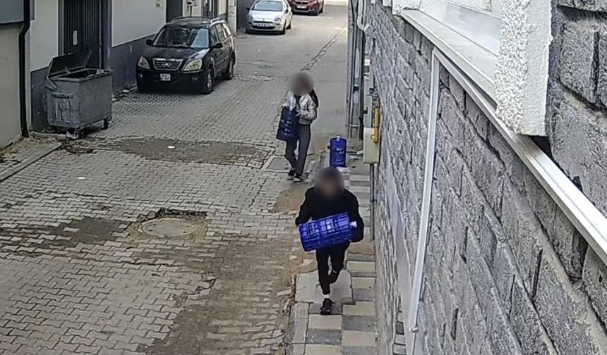 Eskişehir'de hayrete düşüren görüntü: Çocuk yaşta suça karıştılar