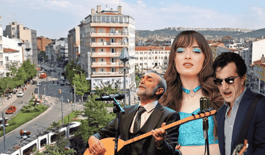 Birbirinden ünlü isimler Ocak ayında Eskişehir'e geliyor!