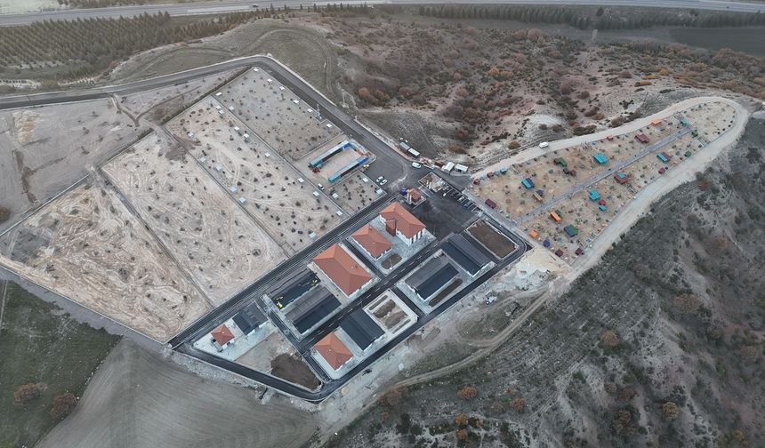 Eskişehir'de 41 dönümlük yeni doğal yaşam alanının büyük bir bölümü tamamlandı